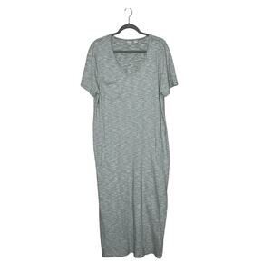 Gray Midi Dress